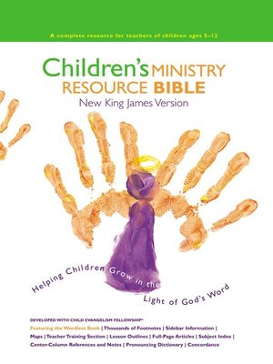 cover image of NKJV, Children's Ministry Resource Bible